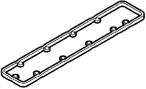 331.540, Dichtung, Zylinderkopfhaube, Zylinderkopfhaubendichtung, ELRING, 0249.A4, 9463377480, 026206P, 11086600, 1544235, 22029, 70-34453-00, JM5139, RC8314, X53933-01, 4623295200, 71-34453-00, RC8367